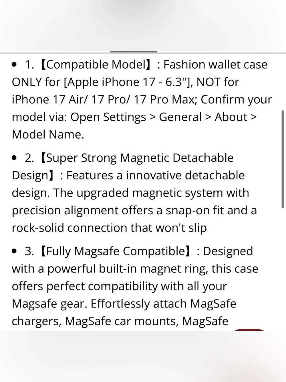 Defencase iphone 17